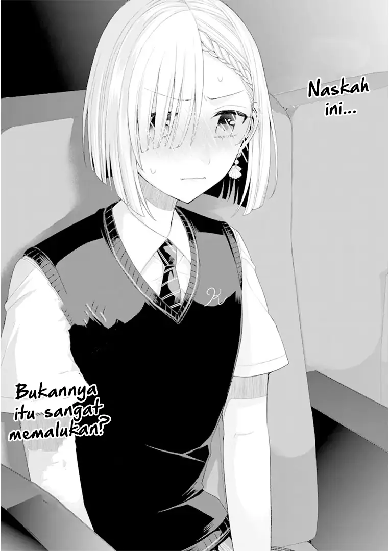 Tomodachi no Imouto ga Ore ni Dake Uzai Chapter 19 Bahasa Indonesia